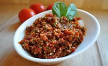Salsa para ravioles – Pesto rosso